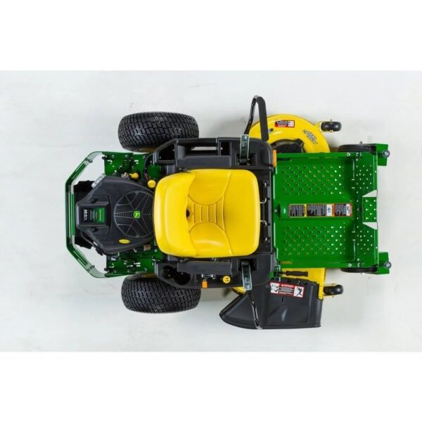 John Deere Z345M 42 in. 22 HP Gas Dual Hydrostatic Zero-Turn Riding Mower Bagger Included - Image 6
