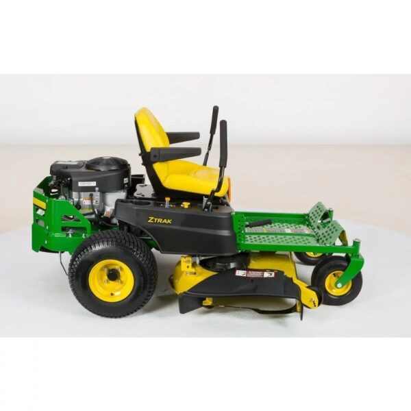 John Deere Z345M 42 in. 22 HP Gas Dual Hydrostatic Zero-Turn Riding Mower Bagger Included - Image 5