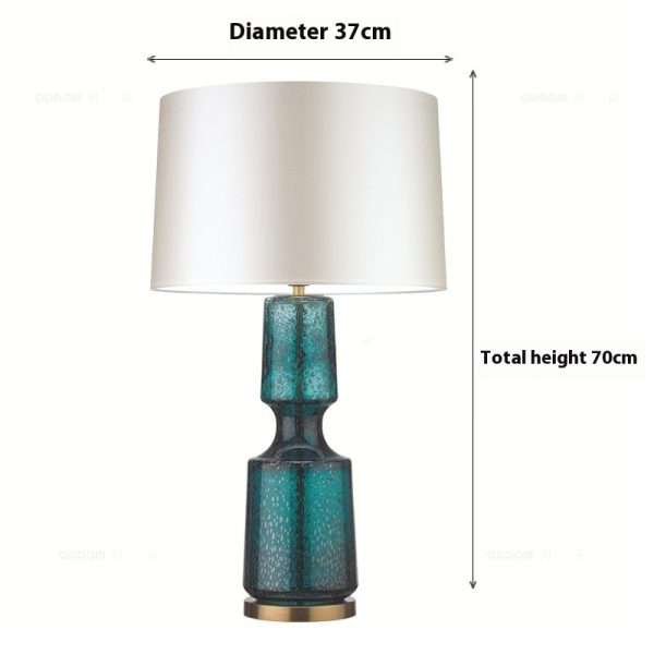 Simple Glass Art Creative Lamp - Image 3