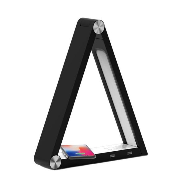 LED Triangle Table Lamp - Image 4