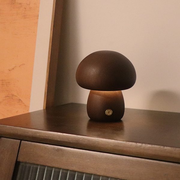 Mushroom LED Night Light With Touch Switch - Image 7