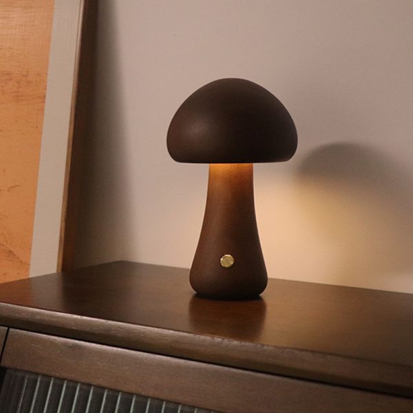 Mushroom LED Night Light With Touch Switch - Image 10