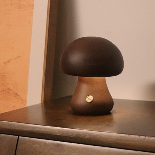 Mushroom LED Night Light With Touch Switch - Image 6