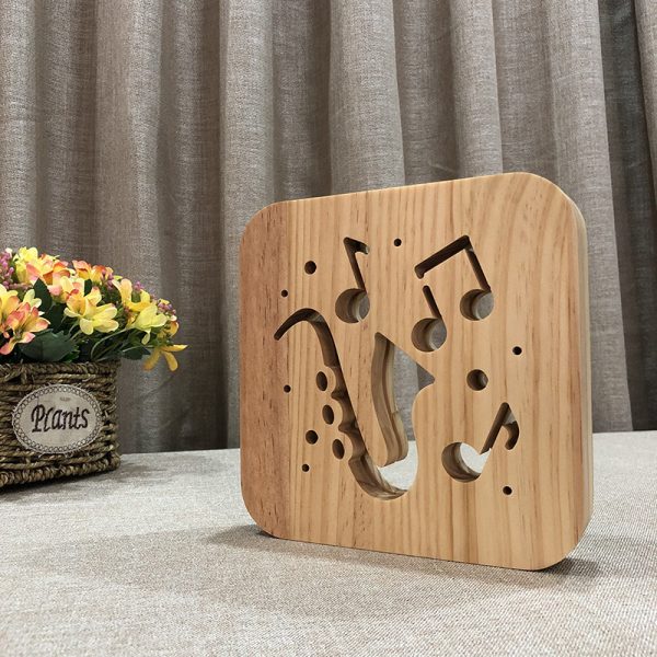 Violin Music Note 3D Lamp - Image 5