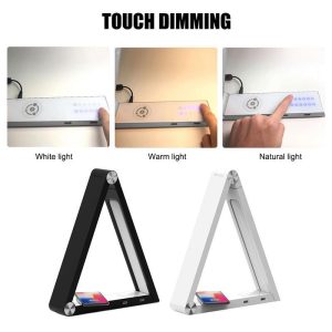 LED Triangle Table Lamp