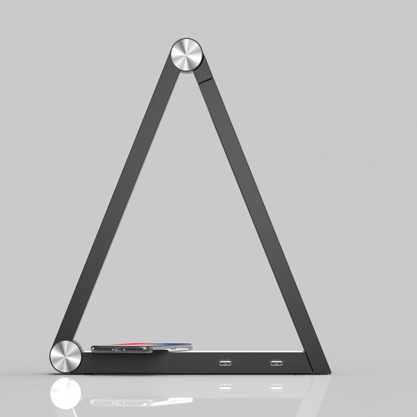 LED Triangle Table Lamp - Image 6