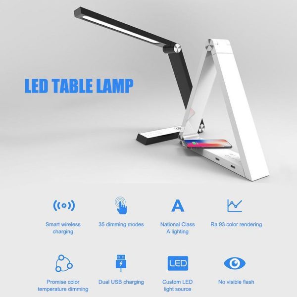 LED Triangle Table Lamp - Image 5