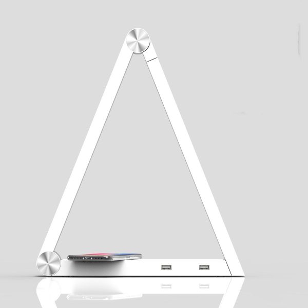 LED Triangle Table Lamp - Image 3