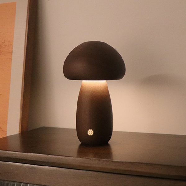 Mushroom LED Night Light With Touch Switch - Image 5