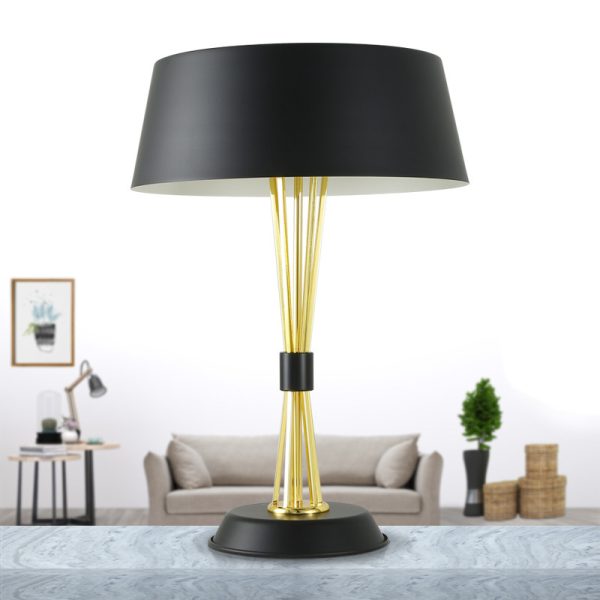 Iron Creative Luxury Table Lamps