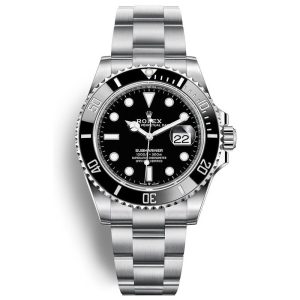 Rolex Submariner Date 126610ln Oyster Bracelet Black