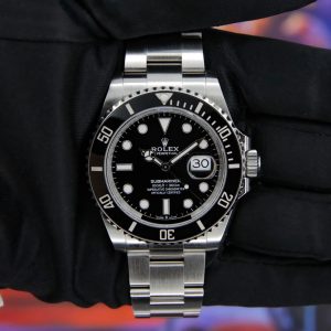 Rolex Submariner Date 126610ln Oyster Bracelet Black
