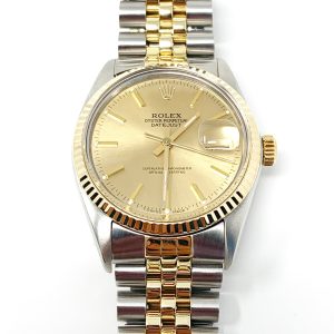 Rolex men’s Datejust 36mm 16013 Champagne