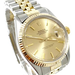 Rolex men’s Datejust 36mm 16013 Champagne