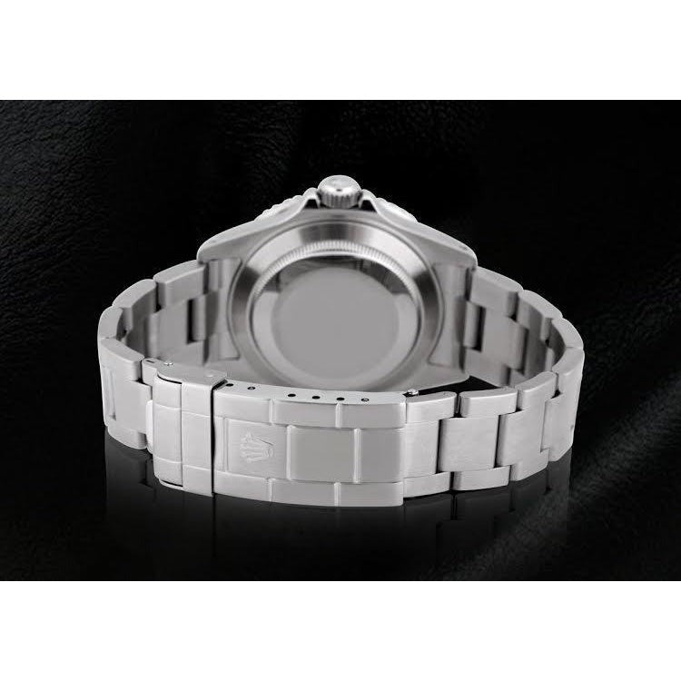 Stainless Steel Black Rolex Oyster Perpetual Submariner - Image 5